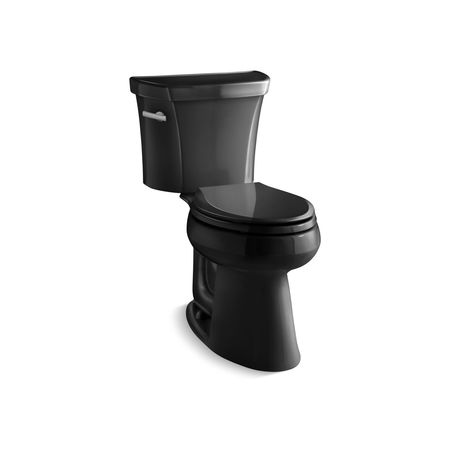 KOHLER Elongated 1.28 GPF Chair Height Toilet W/ 10 Rough-In 3889-7